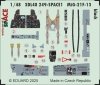 Eduard 3DL48249 MiG-21F-13 black SPACE Eduard 1/48